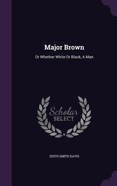 Couverture_Major Brown