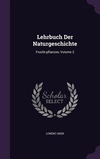 Front cover_Lehrbuch Der Naturgeschichte