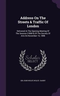 Front cover_Address On The Streets & Traffic Of London