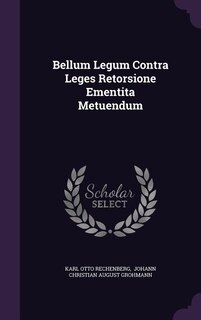 Front cover_Bellum Legum Contra Leges Retorsione Ementita Metuendum