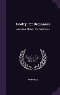 Front cover_Poetry For Beginners