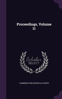 Front cover_Proceedings, Volume 11