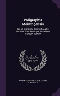 Front cover_Poligraphia Meiningensis