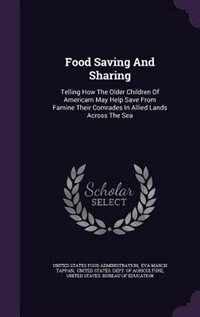 Couverture_Food Saving And Sharing
