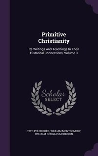 Front cover_Primitive Christianity