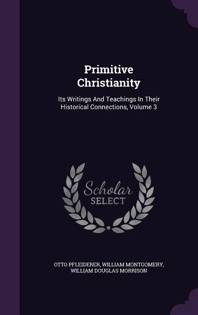 Front cover_Primitive Christianity
