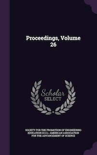 Front cover_Proceedings, Volume 26