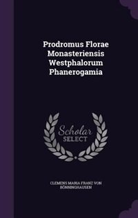 Front cover_Prodromus Florae Monasteriensis Westphalorum Phanerogamia