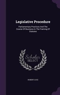 Couverture_Legislative Procedure