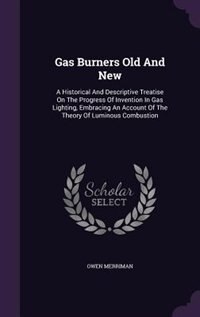 Couverture_Gas Burners Old And New