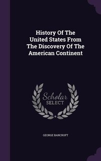Couverture_History Of The United States From The Discovery Of The American Continent