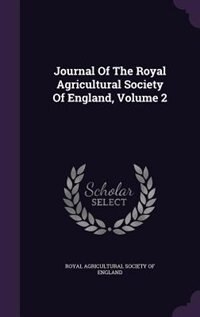 Front cover_Journal Of The Royal Agricultural Society Of England, Volume 2