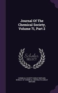 Journal Of The Chemical Society, Volume 71, Part 2