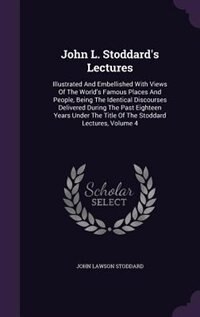 Couverture_John L. Stoddard's Lectures