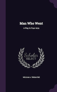 Couverture_Man Who Went