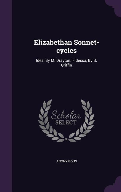 Couverture_Elizabethan Sonnet-cycles