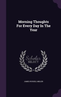 Couverture_Morning Thoughts For Every Day In The Year