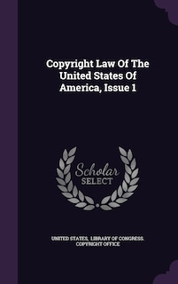 Front cover_Copyright Law Of The United States Of America, Issue 1