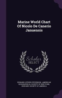Front cover_Marine World Chart Of Nicolo De Canerio Januensis