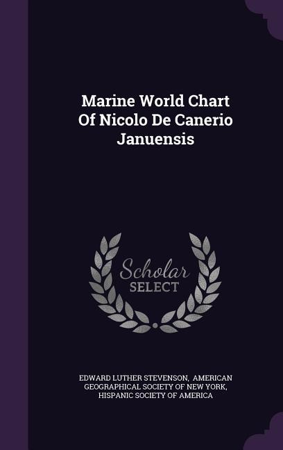 Front cover_Marine World Chart Of Nicolo De Canerio Januensis