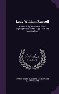 Couverture_Lady William Russell