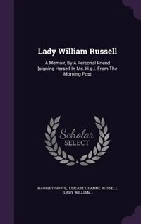 Couverture_Lady William Russell