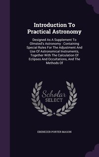 Couverture_Introduction To Practical Astronomy