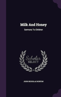 Front cover_Milk And Honey