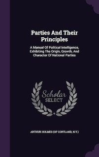 Front cover_Parties And Their Principles