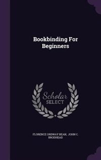 Bookbinding For Beginners
