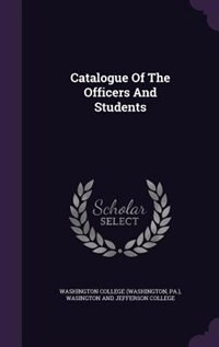 Couverture_Catalogue Of The Officers And Students
