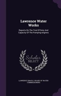 Front cover_Lawrence Water Works
