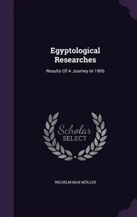 Couverture_Egyptological Researches
