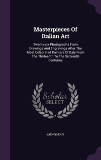 Couverture_Masterpieces Of Italian Art