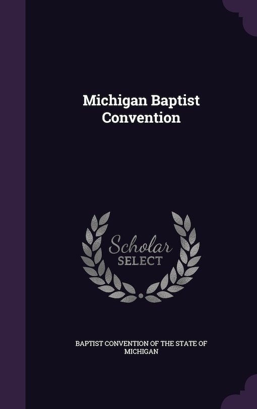 Front cover_Michigan Baptist Convention