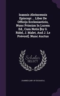 Front cover