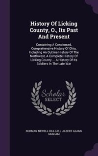 Couverture_History Of Licking County, O., Its Past And Present