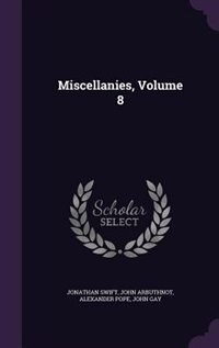 Couverture_Miscellanies, Volume 8