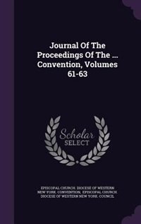 Front cover_Journal Of The Proceedings Of The ... Convention, Volumes 61-63