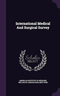 Front cover_International Medical And Surgical Survey