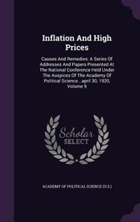 Front cover_Inflation And High Prices