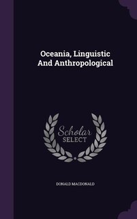 Oceania, Linguistic And Anthropological