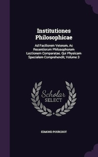 Couverture_Institutiones Philosophicae