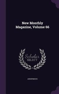 Front cover_New Monthly Magazine, Volume 66