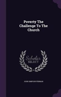 Couverture_Poverty The Challenge To The Church