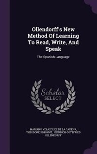 Front cover_Ollendorff's New Method Of Learning To Read, Write, And Speak
