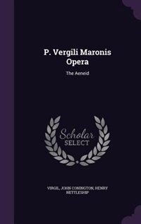Couverture_P. Vergili Maronis Opera