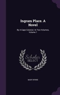 Front cover_Ingram Place. A Novel