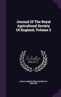 Front cover_Journal Of The Royal Agricultural Society Of England, Volume 2
