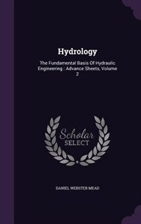 Couverture_Hydrology
